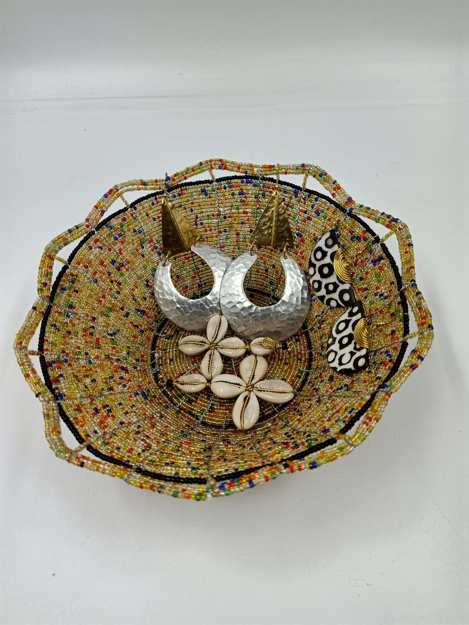 Gold Jewelry Holder (Large)