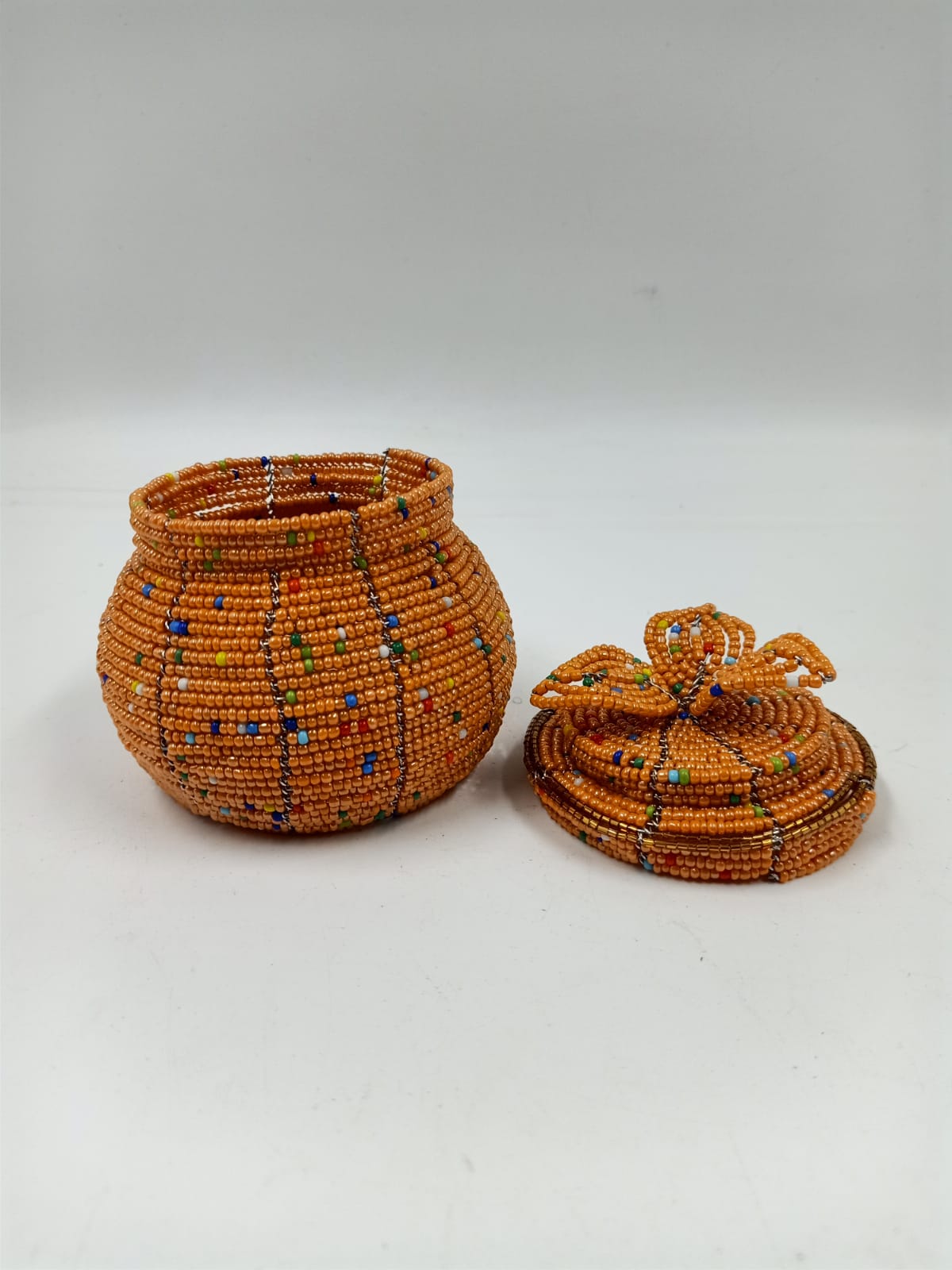 Peach Jewelry Holder