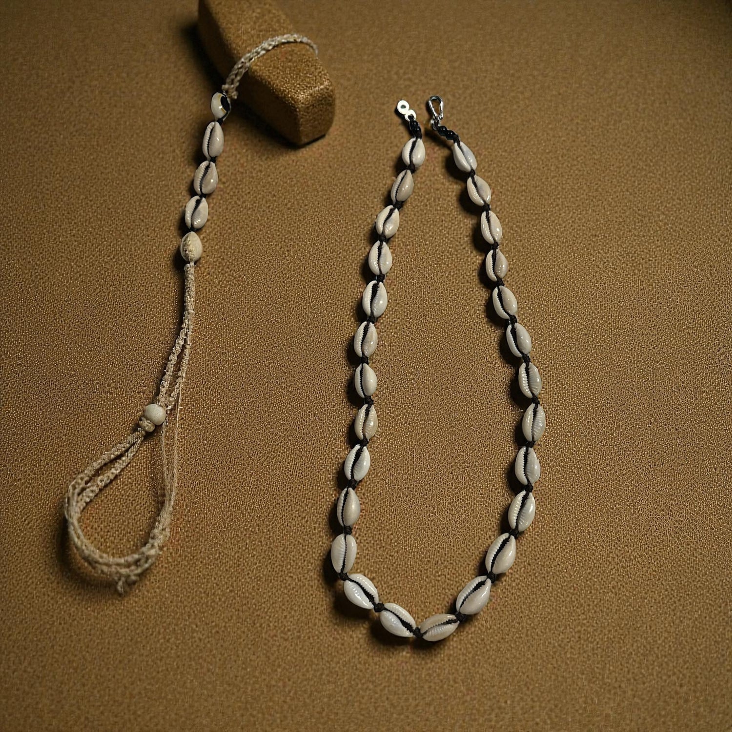 🐚 Cowrie Shell Necklaces