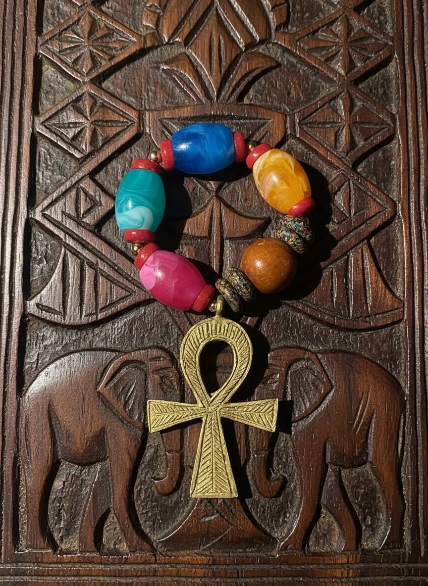 Wrist Adornments – African Beaded Bracelet Collection
