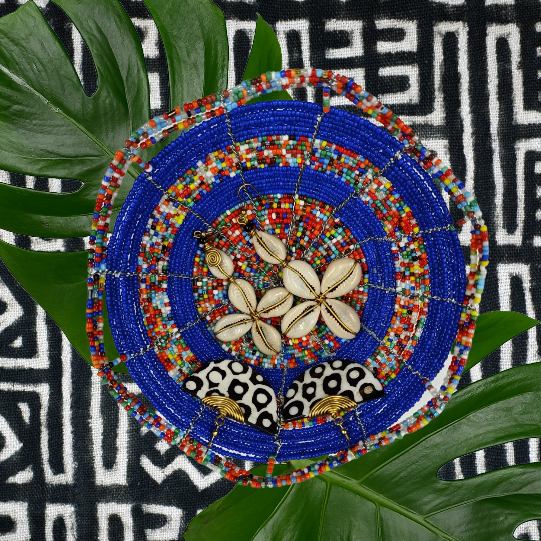 Maasai Beaded Jewelry Holders