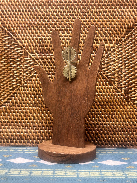 Sunrise Crown Ring