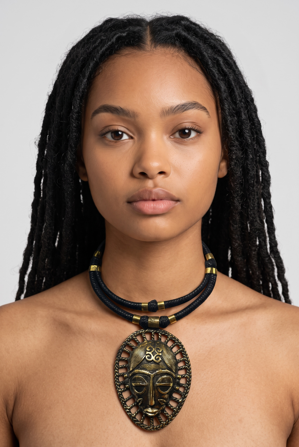 Keeper of Sacred Knowing Necklace
(Some wisdom is spoken. Some wisdom is carried.)