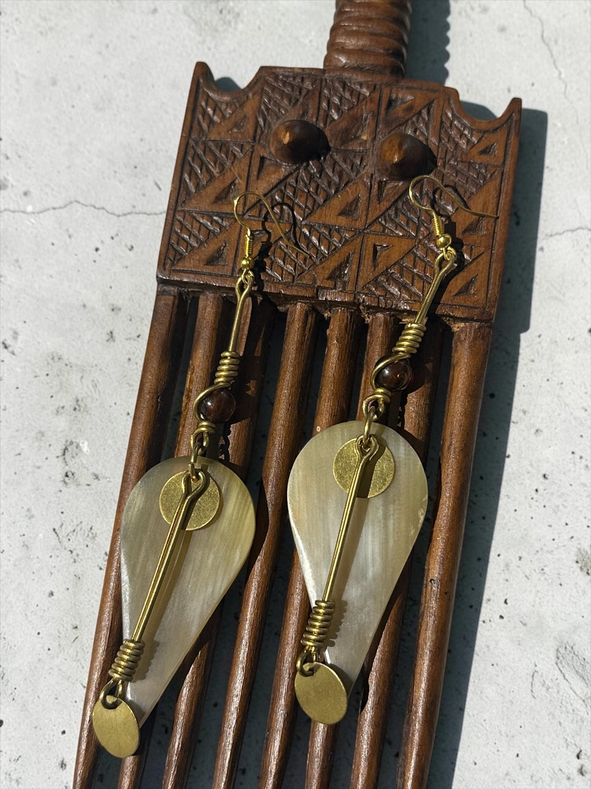 The Grace I Carry Earrings