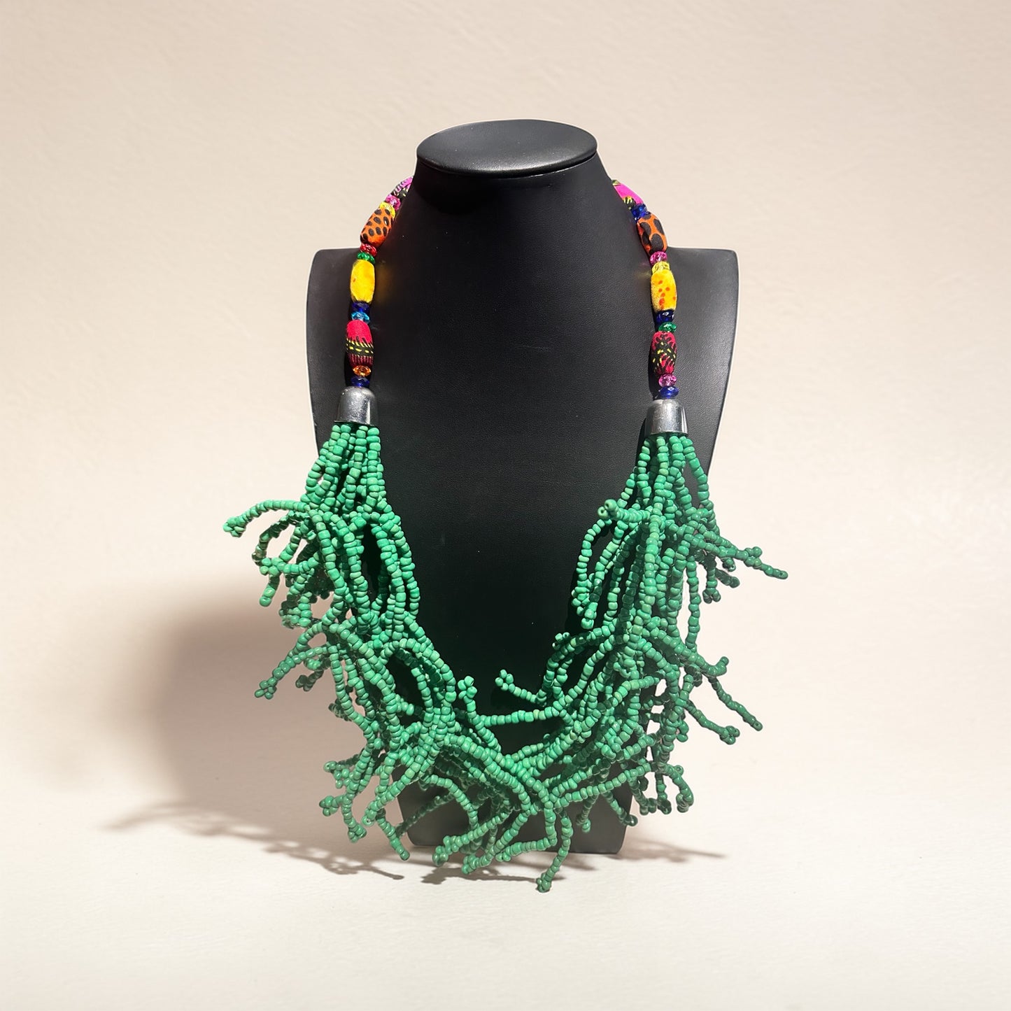 Garden of Becoming Statement Necklace