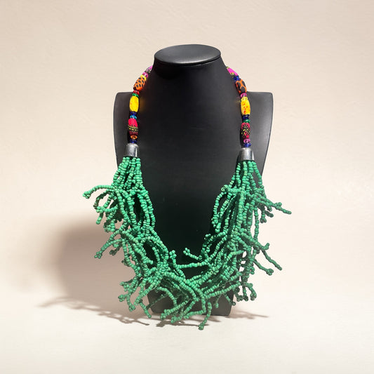 Garden of Becoming Statement Necklace