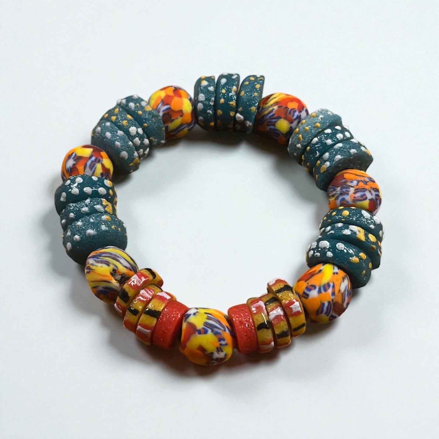 🌍 “Ocean Ember” Bracelet