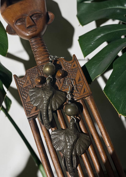 The Strength That Stays Earrings