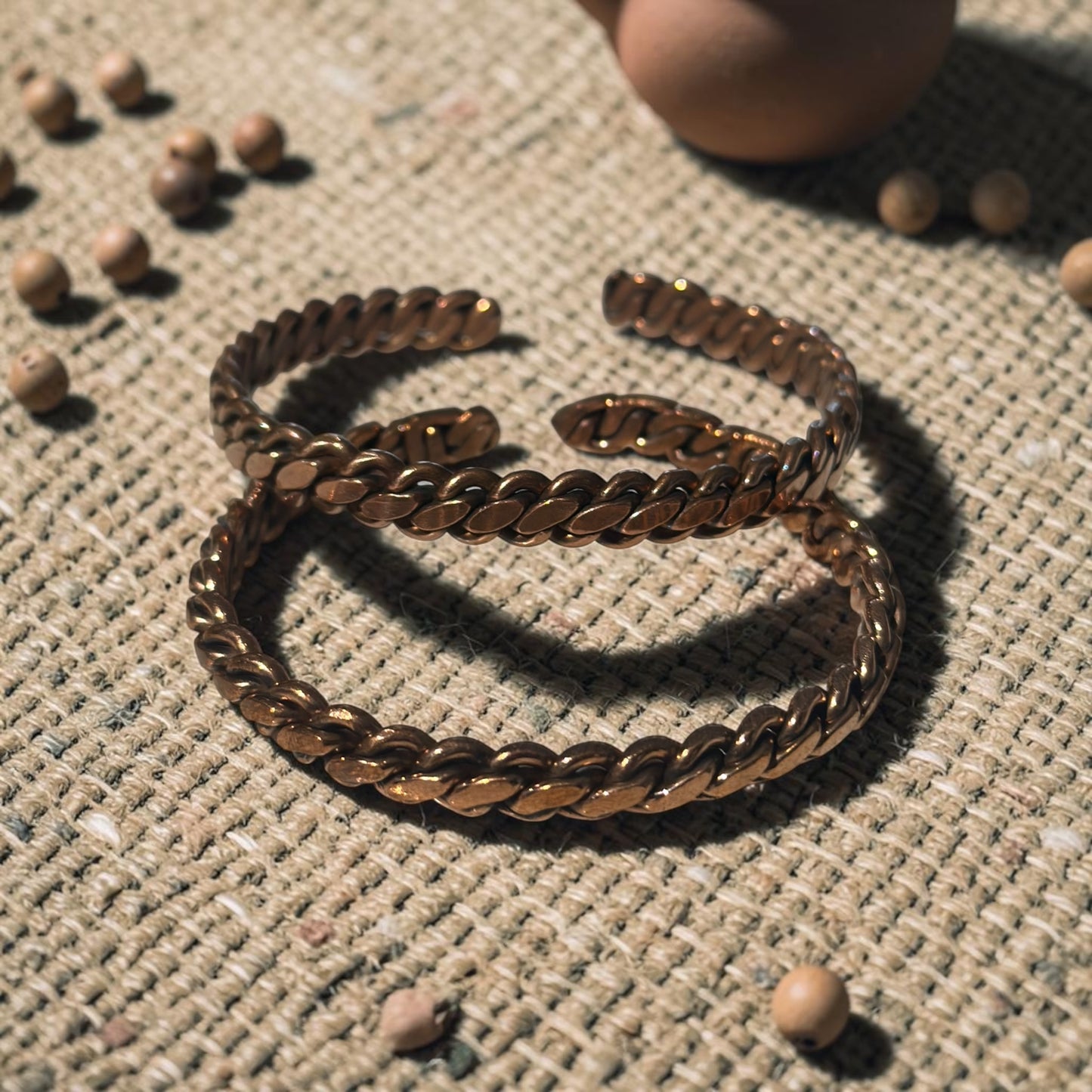 Linked by Legacy Copper Bracelet