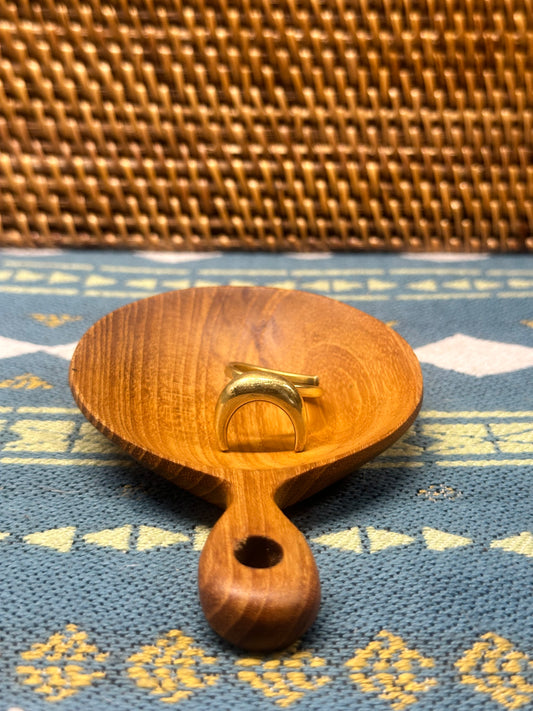 The Crescent Moon Ring