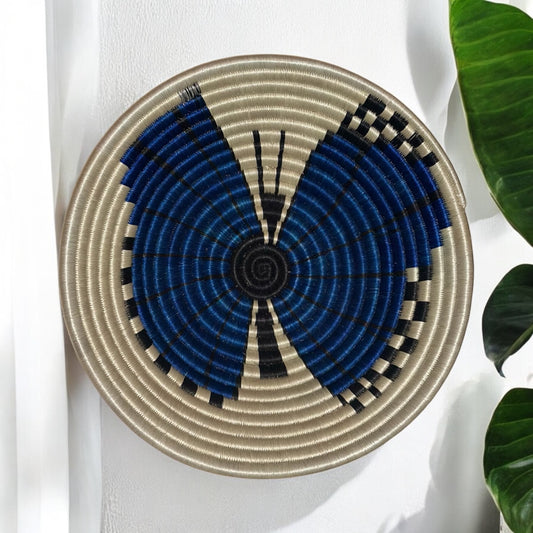 Wings of Serenity Woven Basket