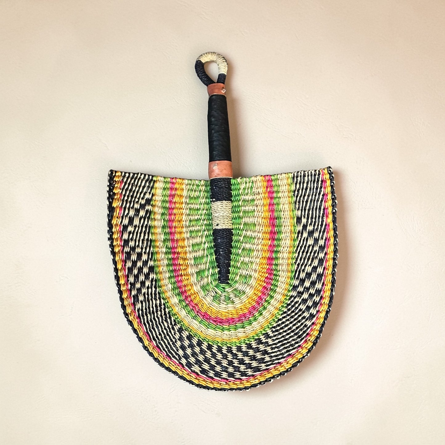 Woven African Fan – 22