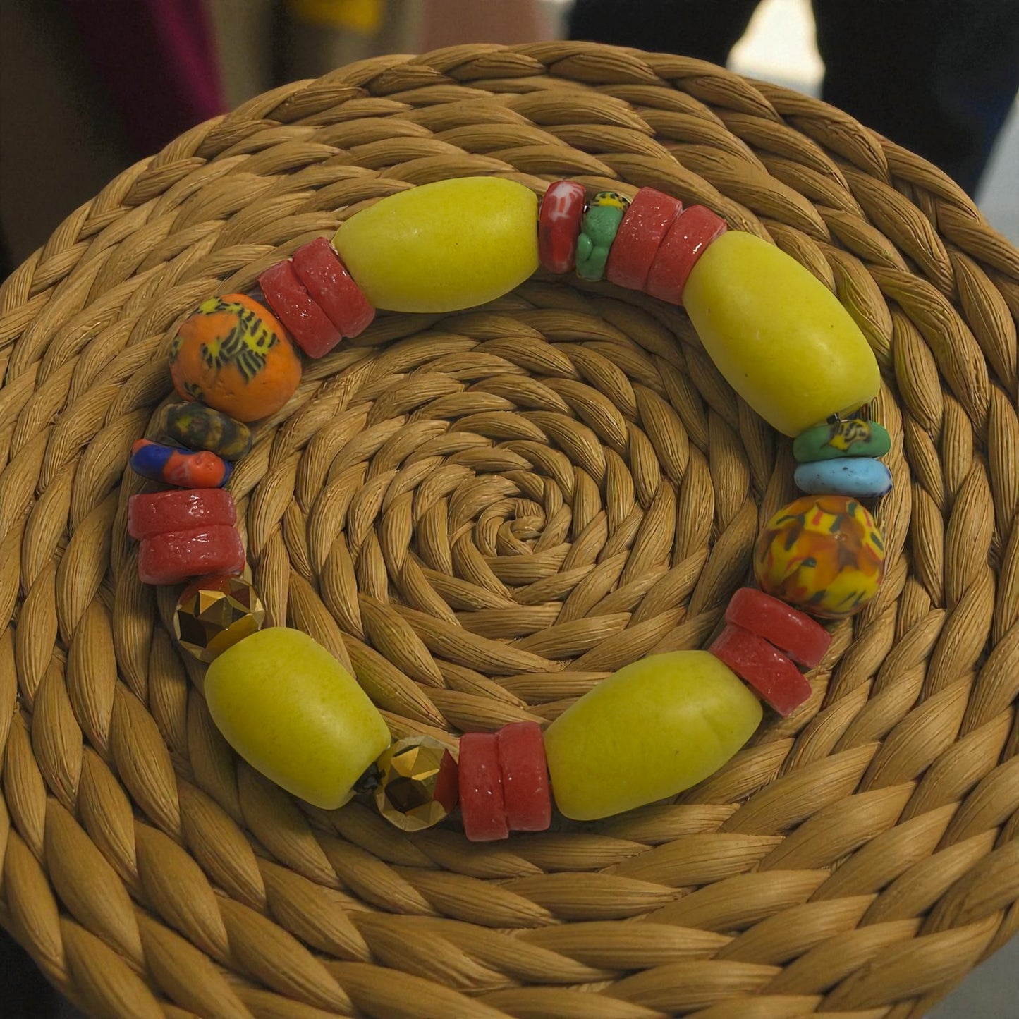 🔴 “Flame Spirit” Bracelet