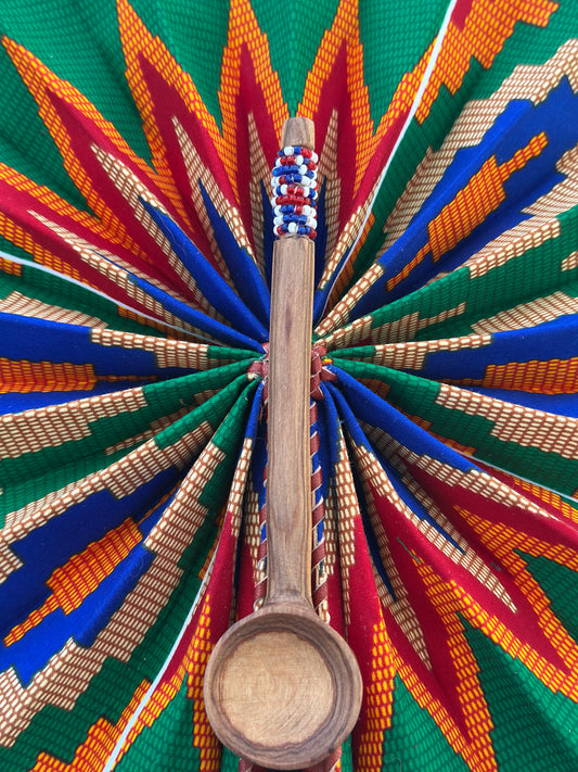 Diaspora Spirit Beaded Spoon