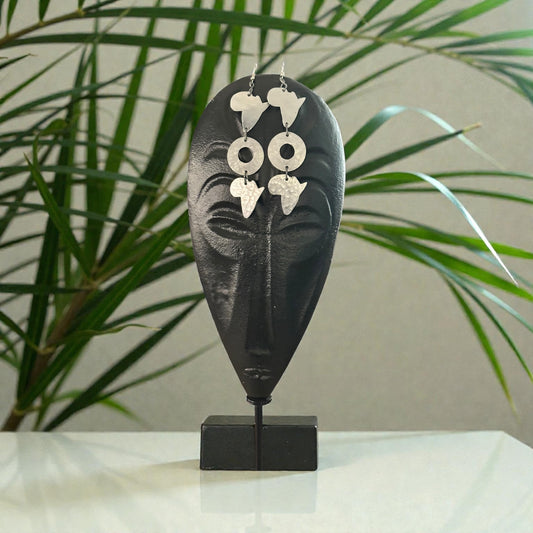 What I Wear When I Feel Grounded Earrings