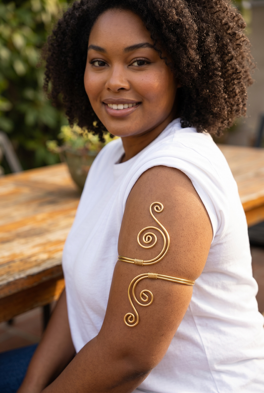 Celestial Journey Arm Cuff