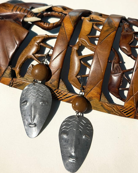 The Faces I Remember Earrings
