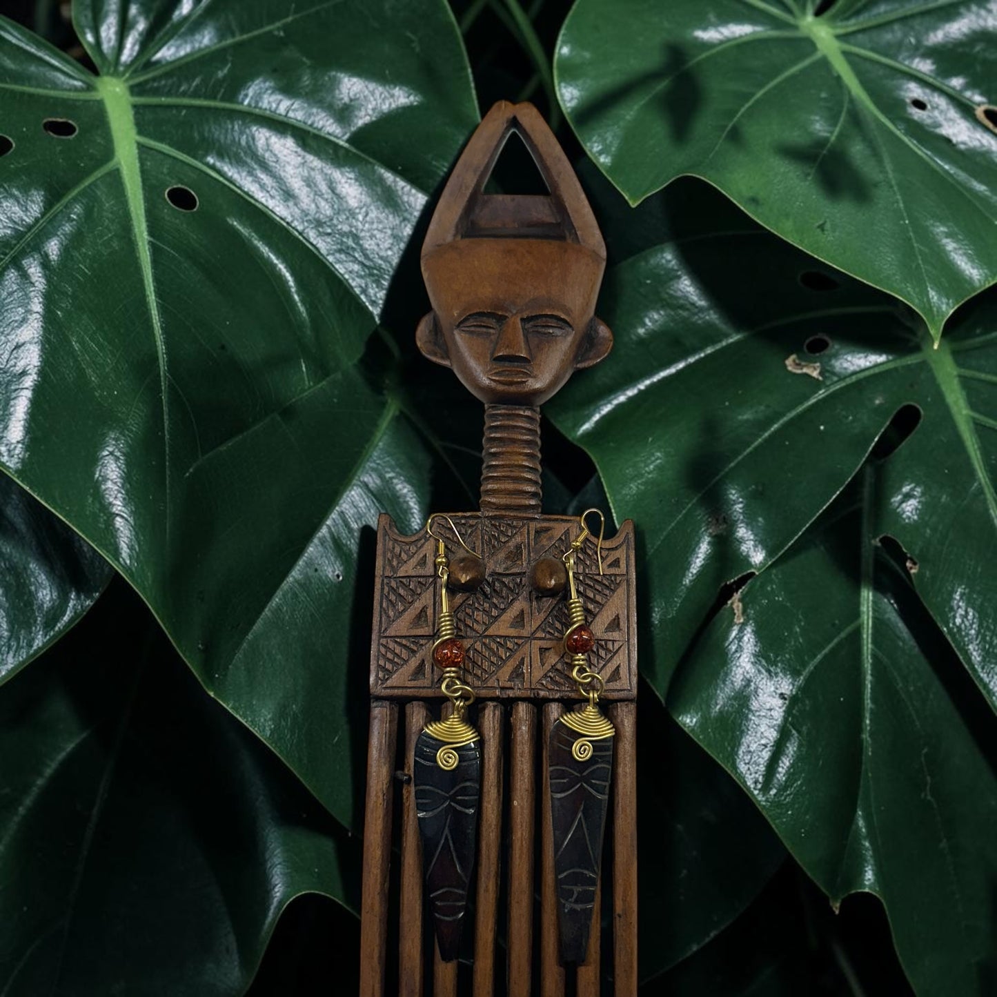 The Roots That Ground Me Earrings