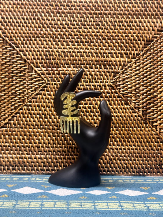 Adinkra Essence Brass Ring