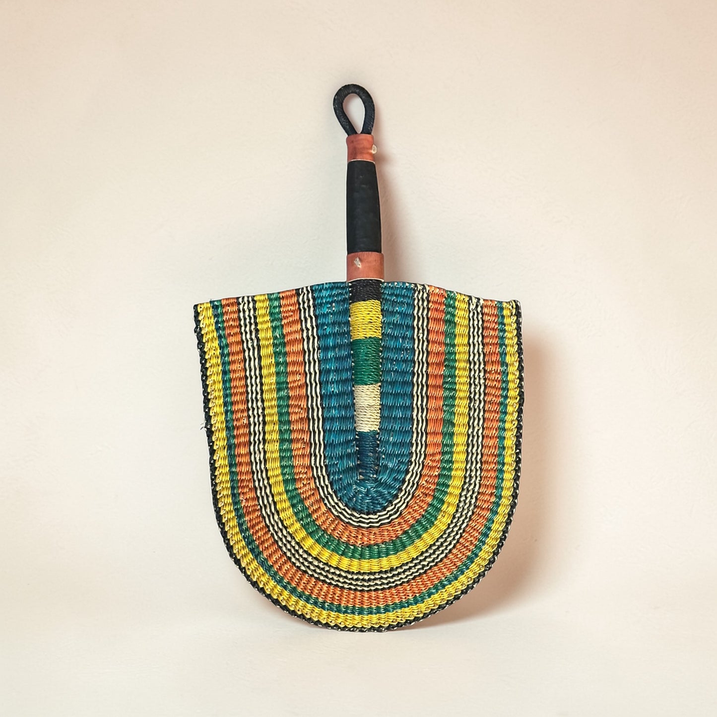 Woven African Fan – 55