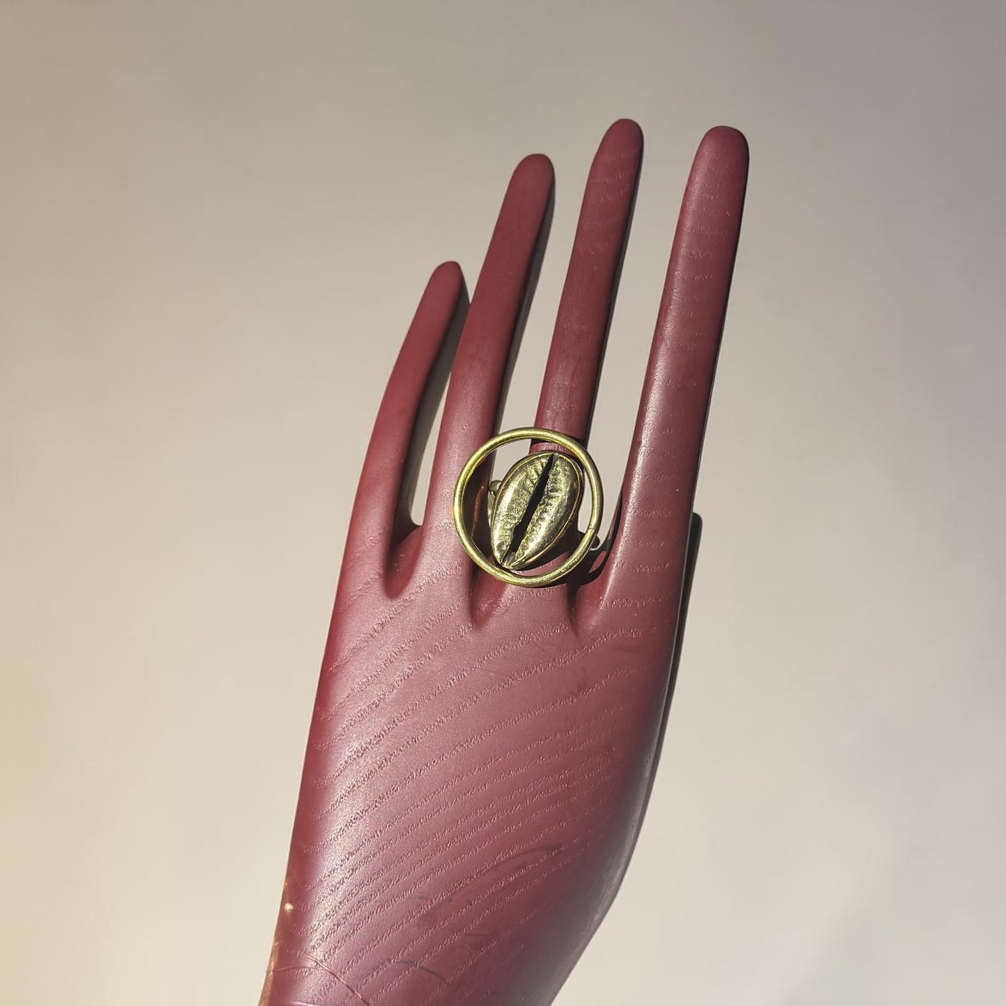 Ocean Legacy Brass Ring
