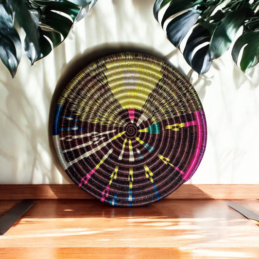 Vibrant Reflections Wall Mat