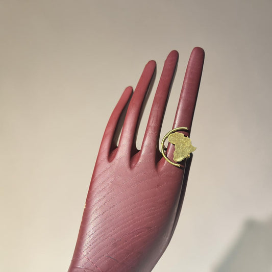 Motherland Orbit Brass Ring