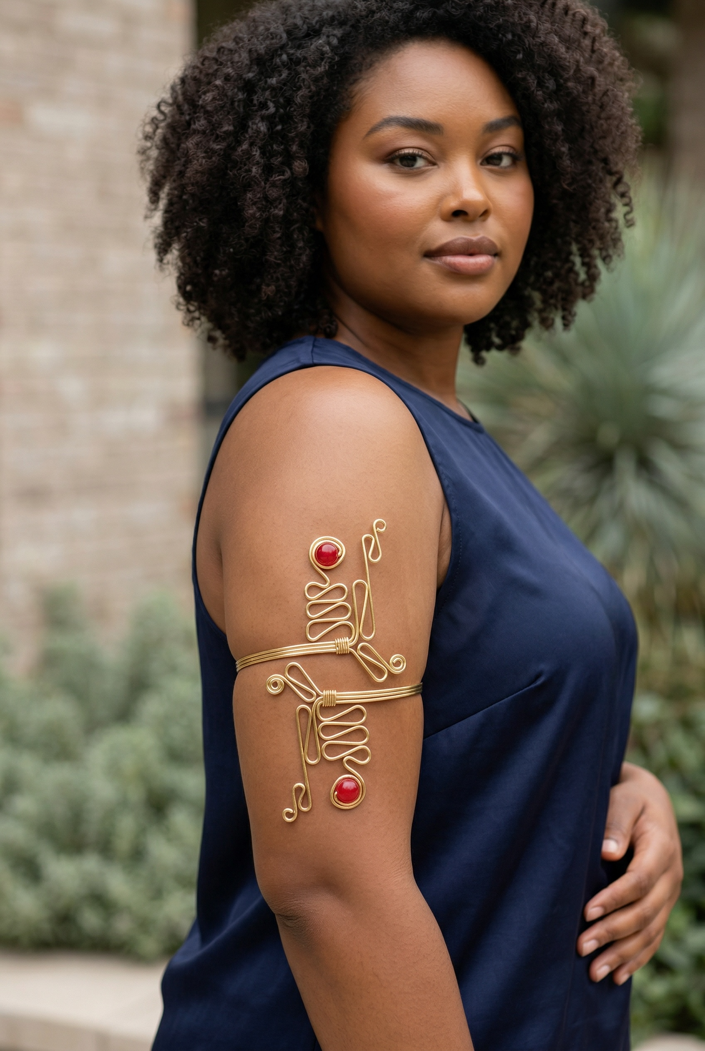 AdornHer Infinite Flow Arm Cuff