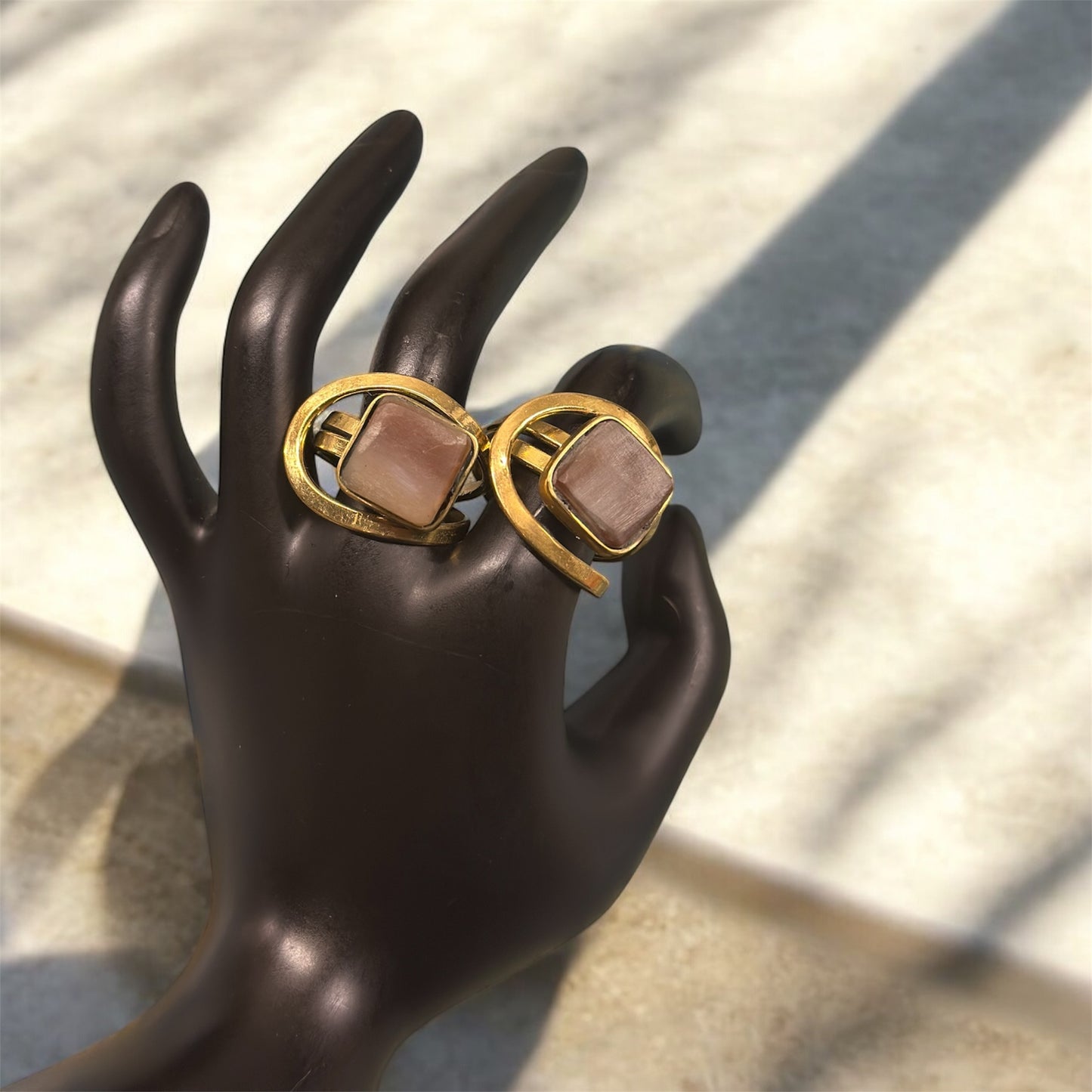 Desert Glow Ring