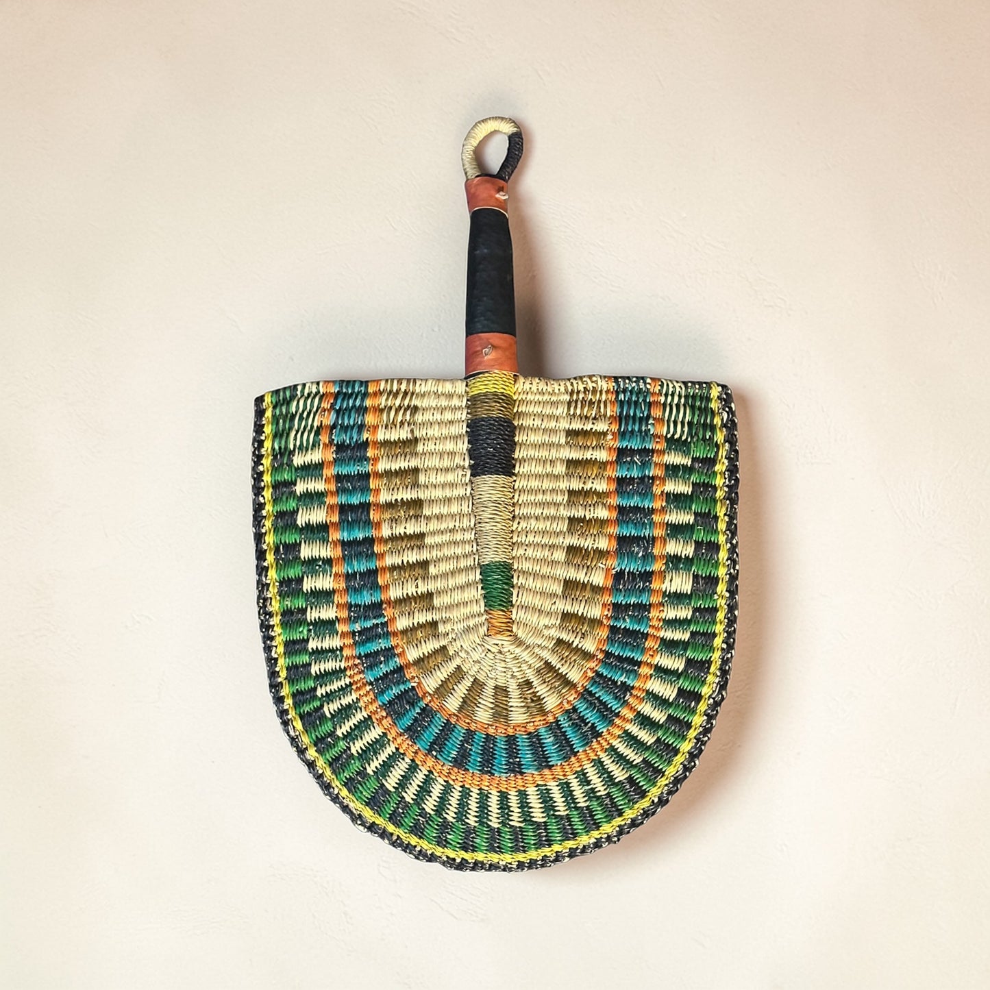 Woven African Fan – 10