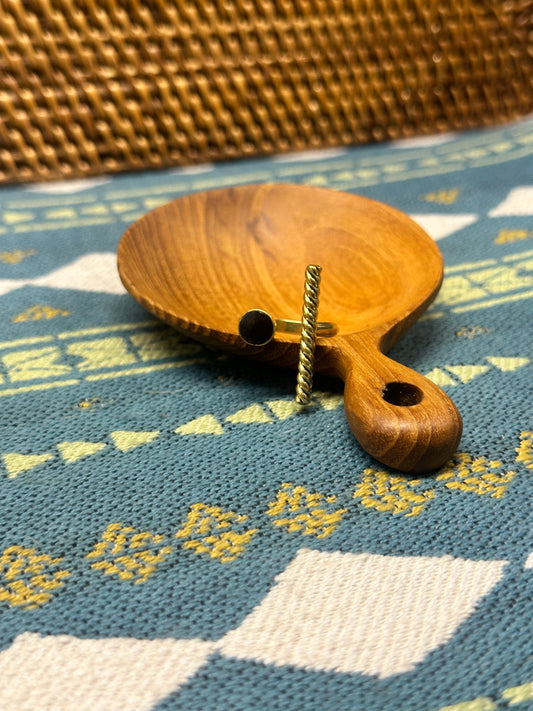Umoja Twisted Horn Ring