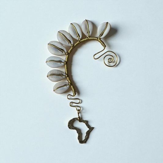 Motherland’s Embrace Ear Cuff – Right Ear