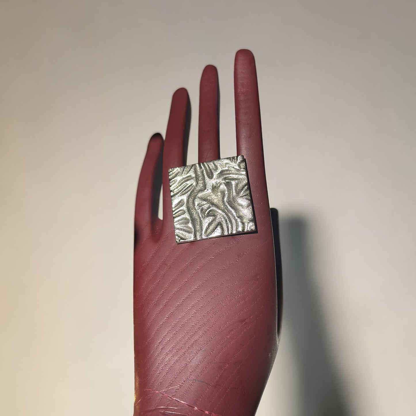 Heritage Frame Silver Ring