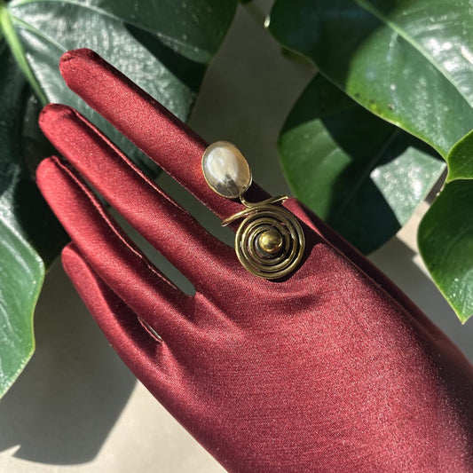 The Stories We Carry Brass Ring