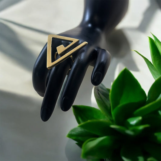 Pyramid Pulse: The Brass Power Ring