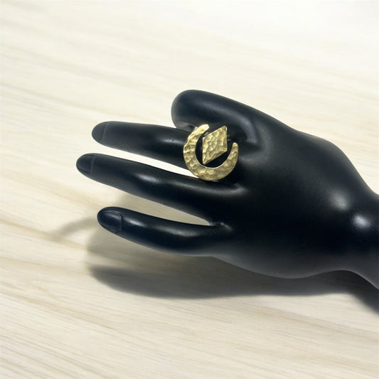Lunar Blossom Ring