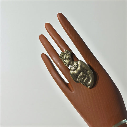 Djembe Soul Brass Ring