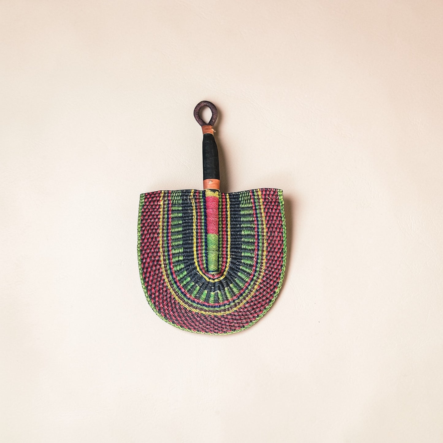 Woven African Fan – 31