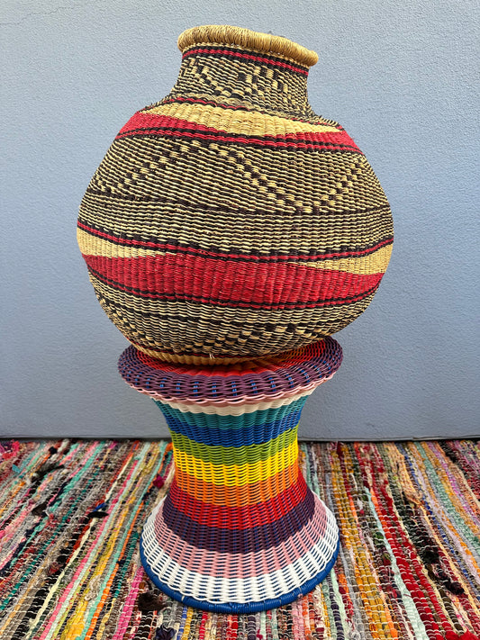Crimson Noir Basket