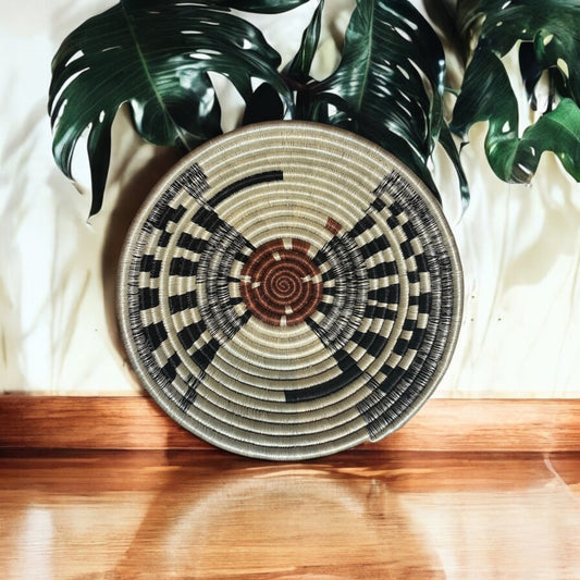 Unity Spiral Woven Basket