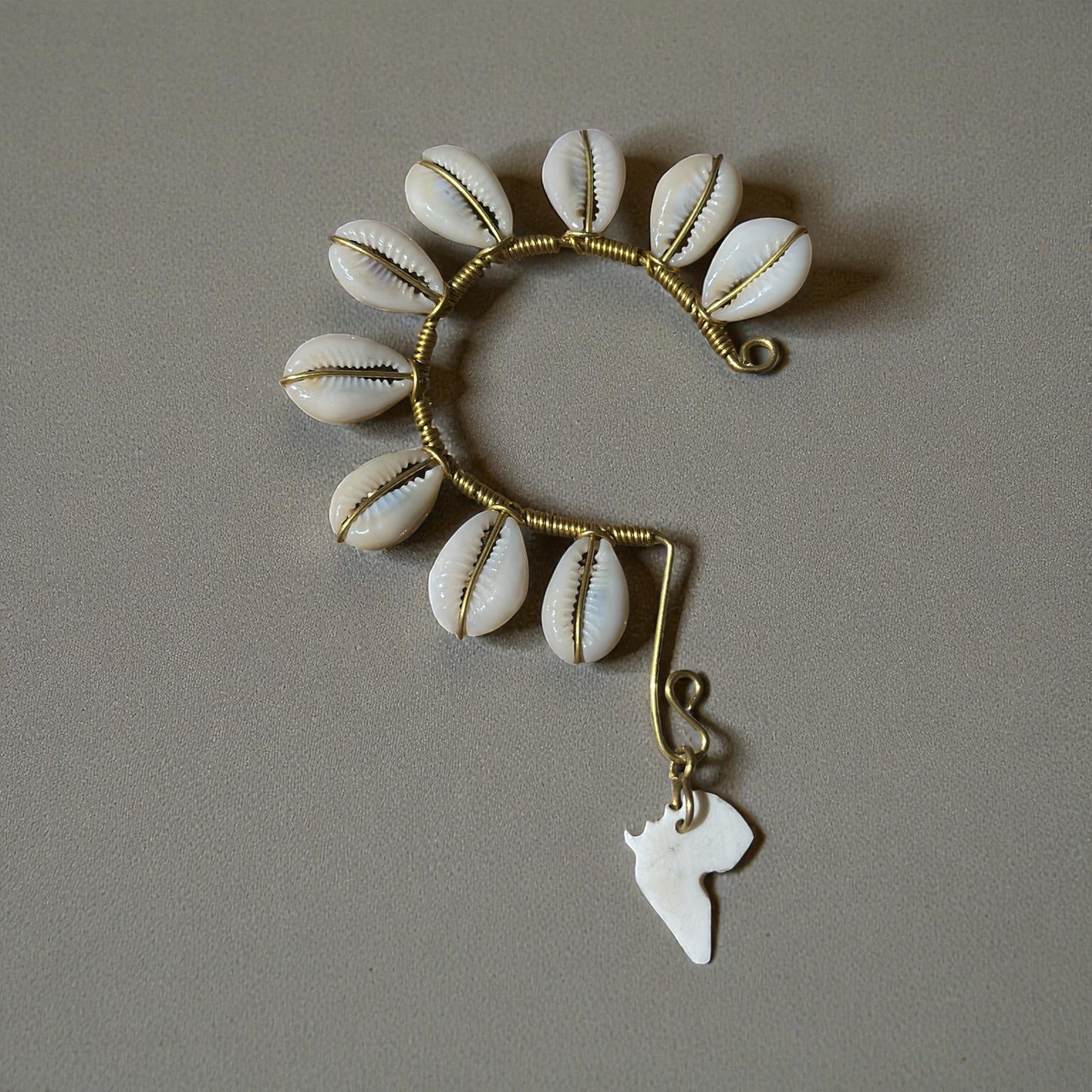 Spirit of the Continent Ear Cuff – Right Ear