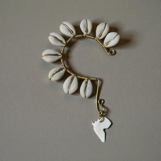 Spirit of the Continent Ear Cuff – Right Ear