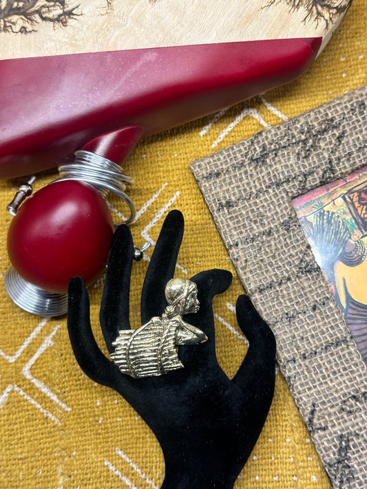 The African Goddess Ring