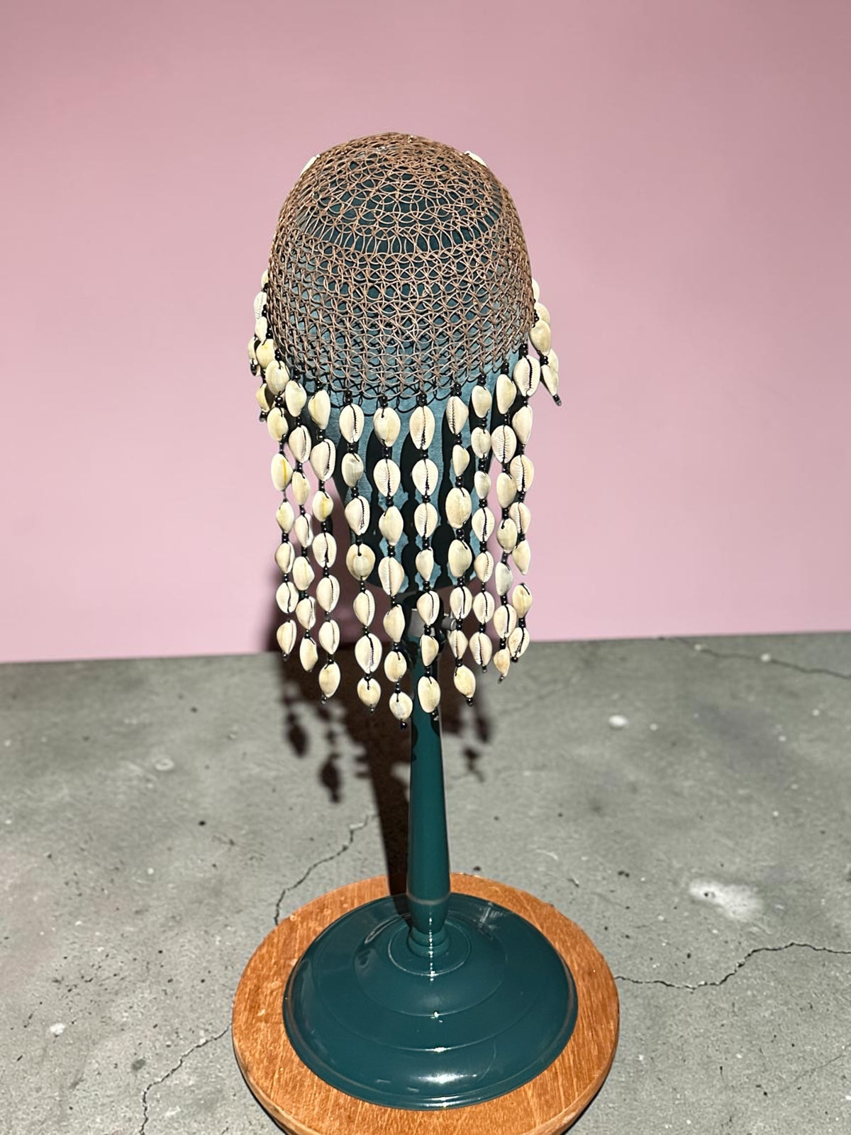 Earthbound Cowrie Shell Headpiece
