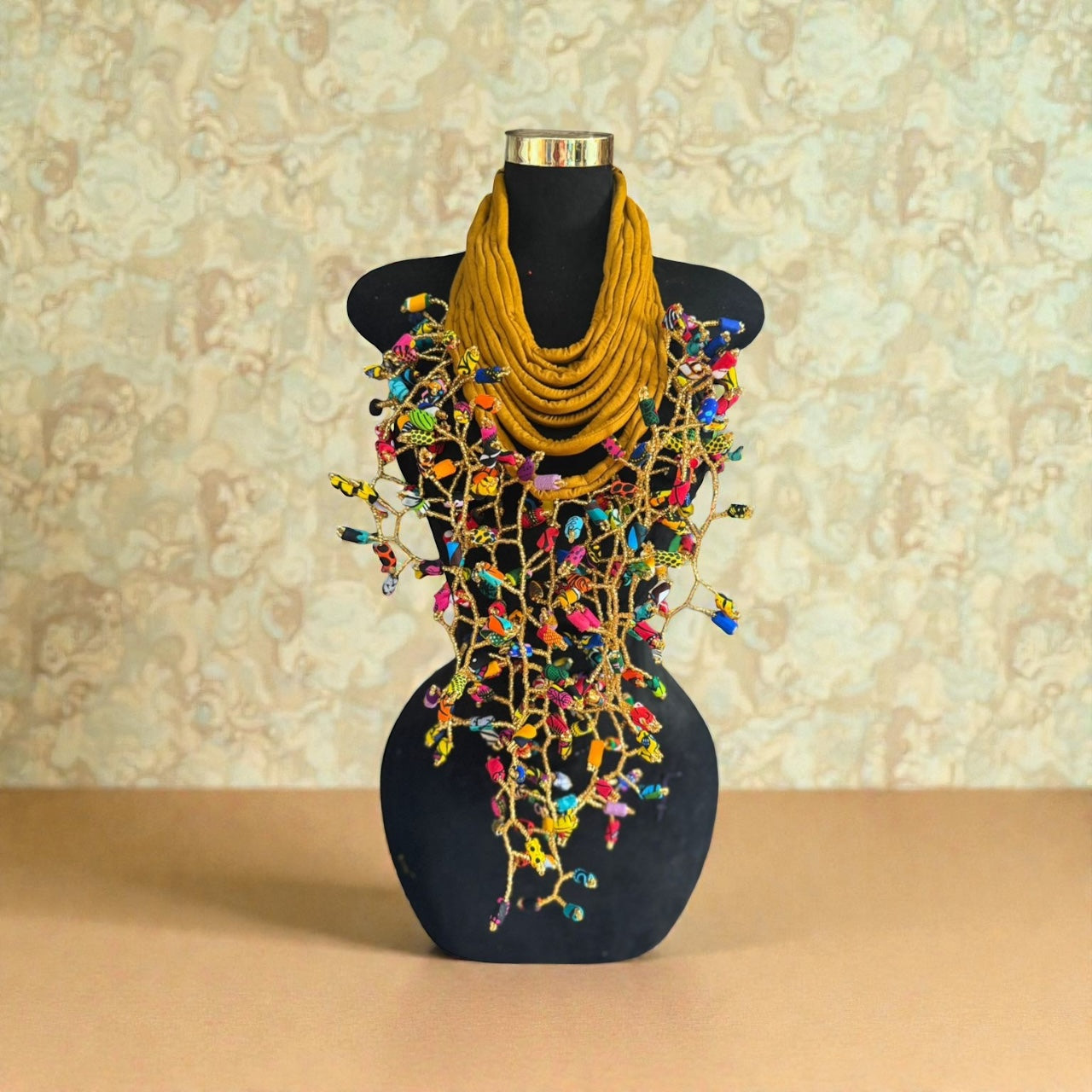 Asase Ye Duru — Statement Adornment