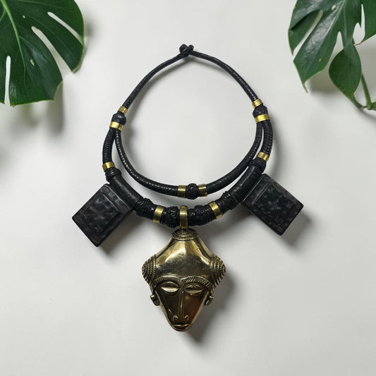 Crowned by the Ancestors Necklace  (Before anyone ever gave you a title, there was already something royal in your blood.)