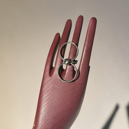 Unity Orbit Silver Ring