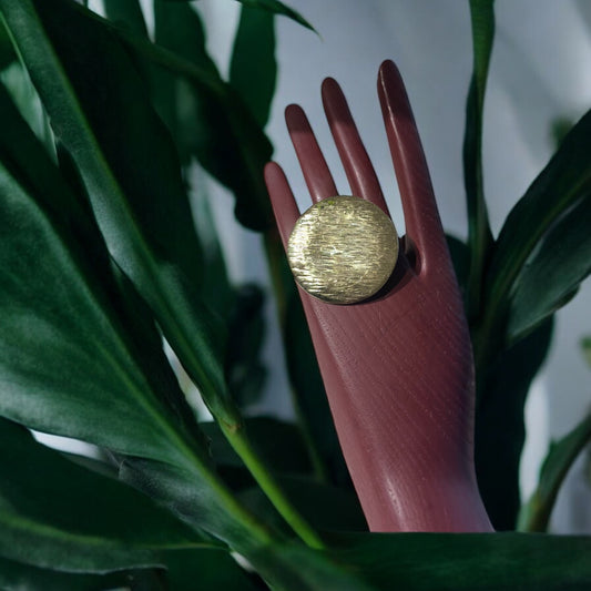 Solar Horizon Brass Ring