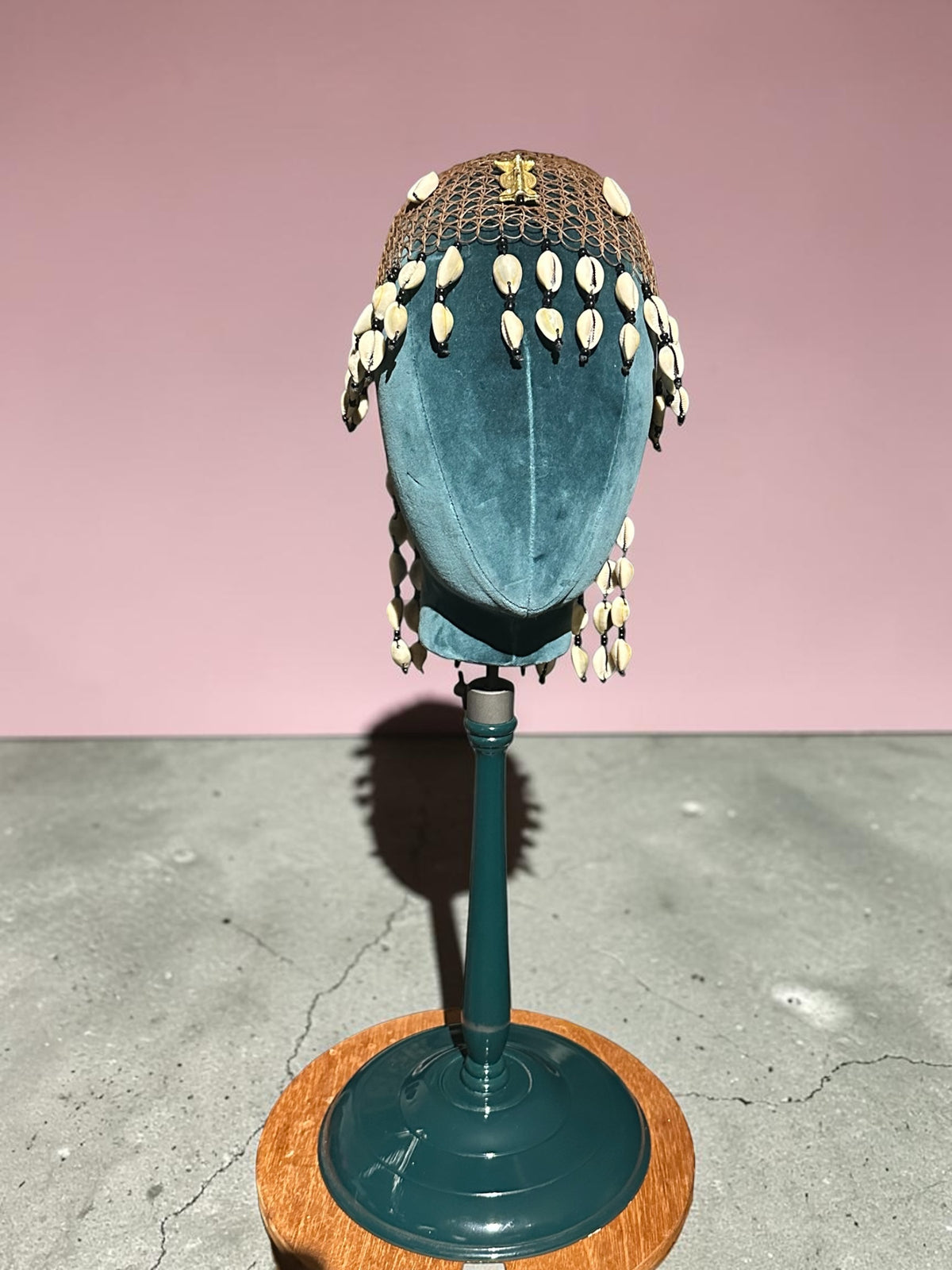 Earthbound Cowrie Shell Headpiece
