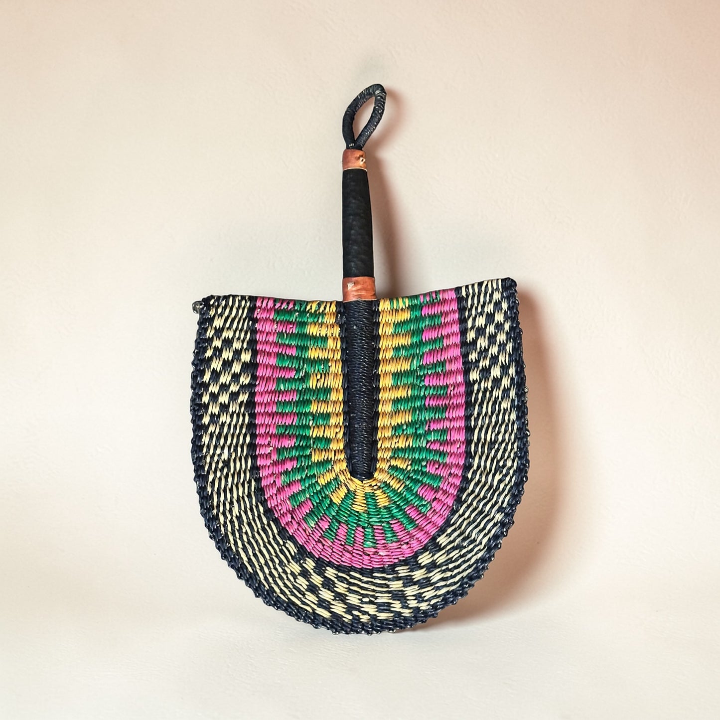 Woven African Fan – 14